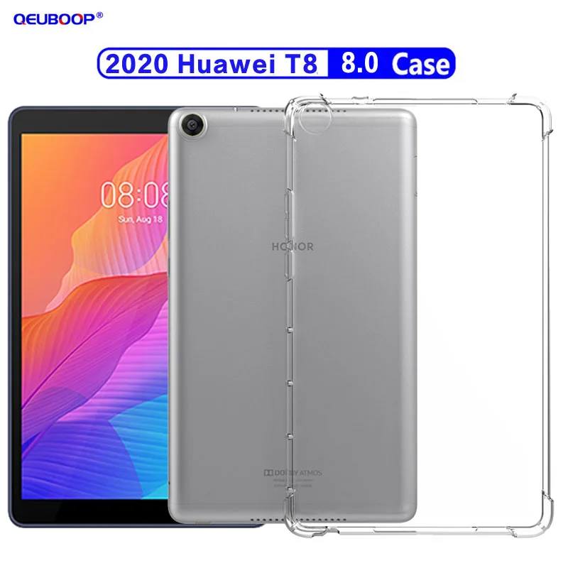 Прозрачный чехол для планшета 2020 дюйма Huawei MatePad T8 8 0 | Компьютеры и офис