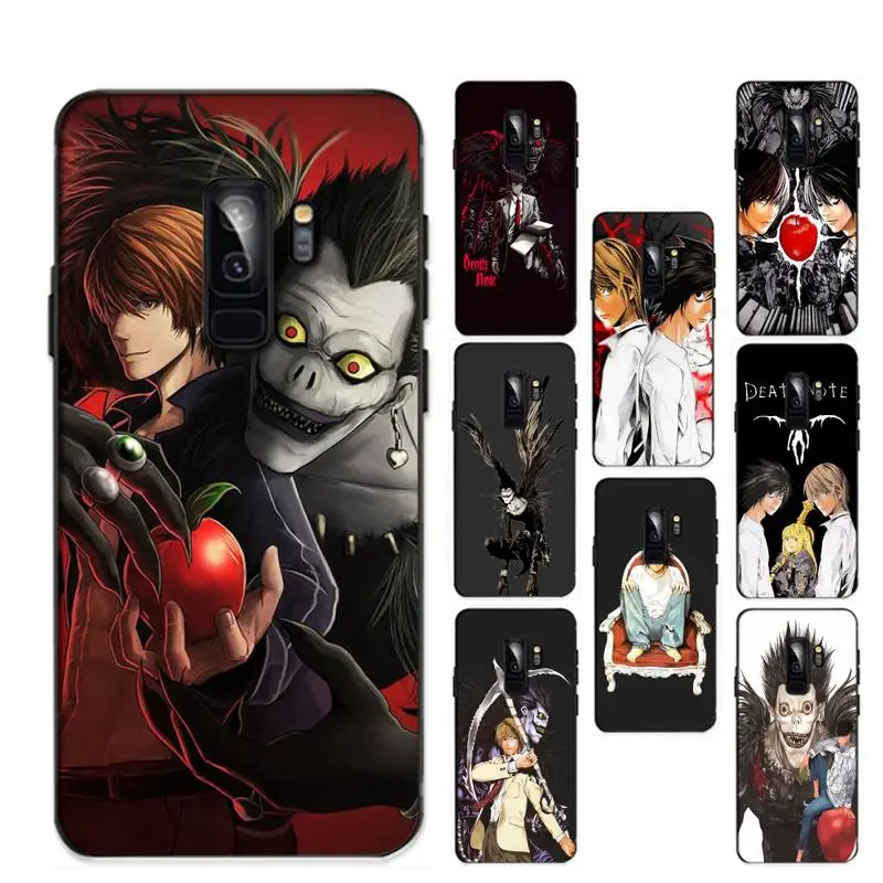 Death Note Phone Case For Samsung Galaxy S 20lite S21 S21ULTRA s20 s20plus for samsung S 21plus 20UlTRA capa
Death Note Phone Case For Samsung Galaxy S 20lite S21 S21ULTRA s20 s20plus for samsung S 21plus 20UlTRA capa