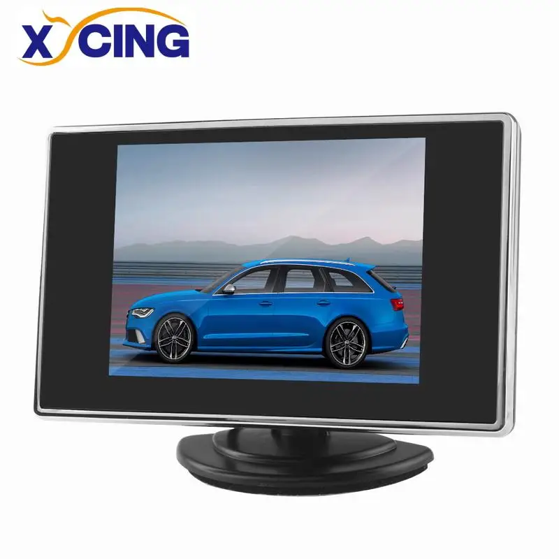 XYCING 3.5 inch Car Monitor for Reverse Backup Camera 2 AV Input Car Rear View Monitor
XYCING 3.5 inch Car Monitor for Reverse Backup Camera 2 AV Input Car Rear View Monitor
