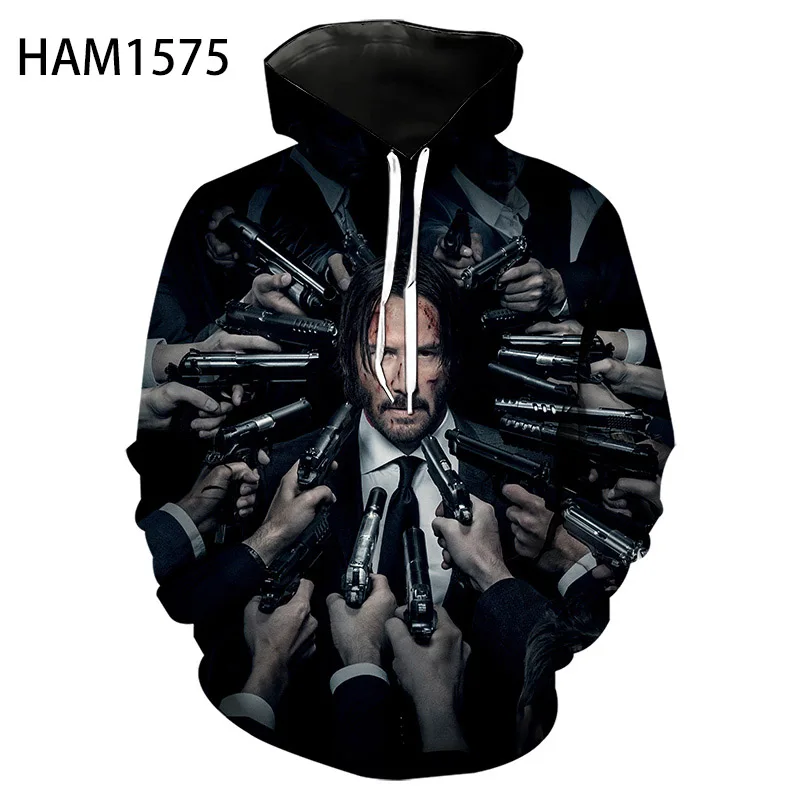 Spring and Autumn Men's 3D Printing Killer Hoodie Fashion Anime Long Sleeve Kids Sweatshirt
Spring and Autumn Men's 3D Printing Killer Hoodie Fashion Anime Long Sleeve Kids Sweatshirt