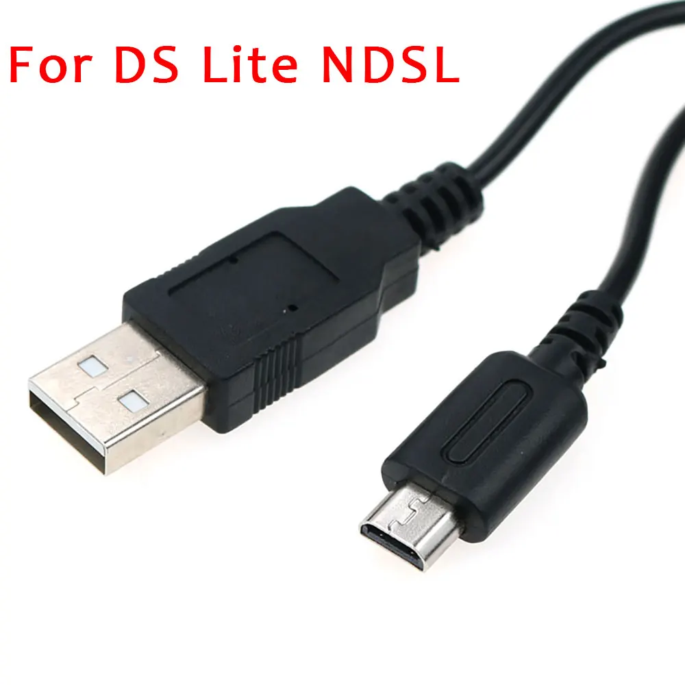 USB-кабель JCD для зарядки и передачи данных шнур DS Lite DSL NDSL NDSi 3DS New XL LL NDS GBA SP |