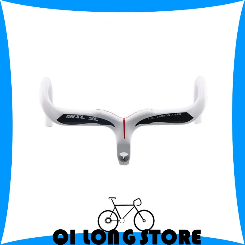RXL SL Carbon Fiber Road Bike Breaking Wind High-Strength White Paint One Bend Handlebar 90/100/110/120 Accessories 400/420/440
RXL SL Carbon Fiber Road Bike Breaking Wind High-Strength White Paint One Bend Handlebar 90/100/110/120 Accessories 400/420/440