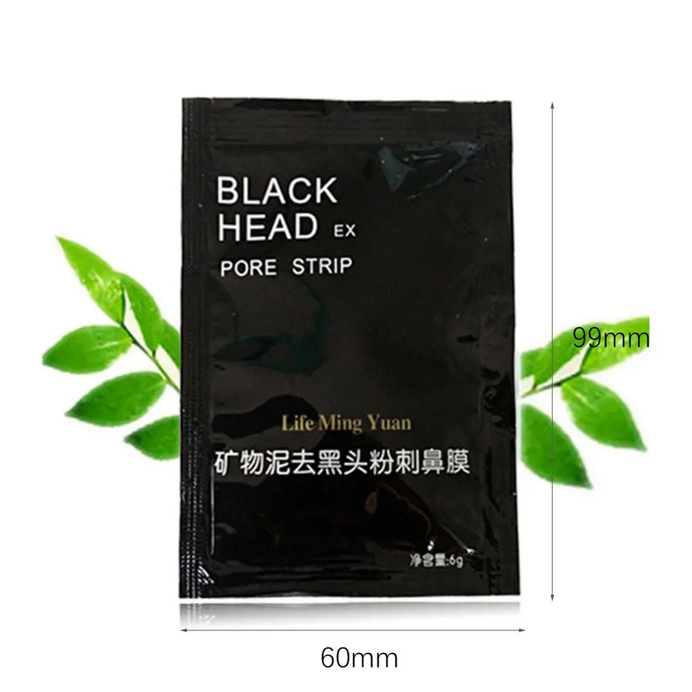 Bamboo Charcoal Blackhead Removal Whitehead Nose Mask Cleaning Pores Acne Treatment T-Nursing Supplies For Women
Bamboo Charcoal Blackhead Removal Whitehead Nose Mask Cleaning Pores Acne Treatment T-Nursing Supplies For Women