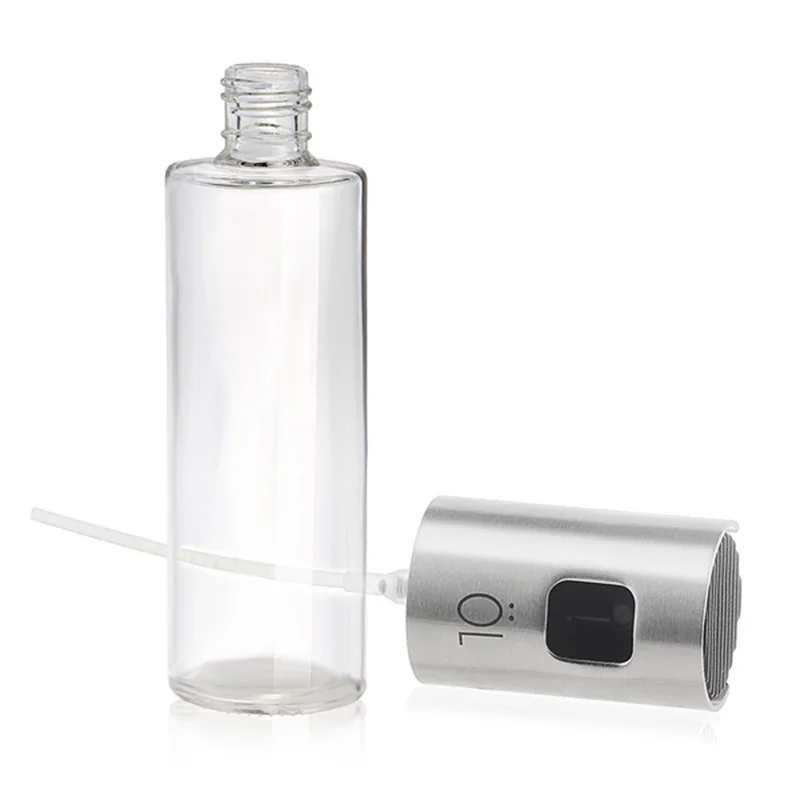 Portable Olive Oil Sprayer Dispenser for Cooking/BBQ/Salad/Stainless Steel Grilling Oil glass Bottle
Portable Olive Oil Sprayer Dispenser for Cooking/BBQ/Salad/Stainless Steel Grilling Oil glass Bottle