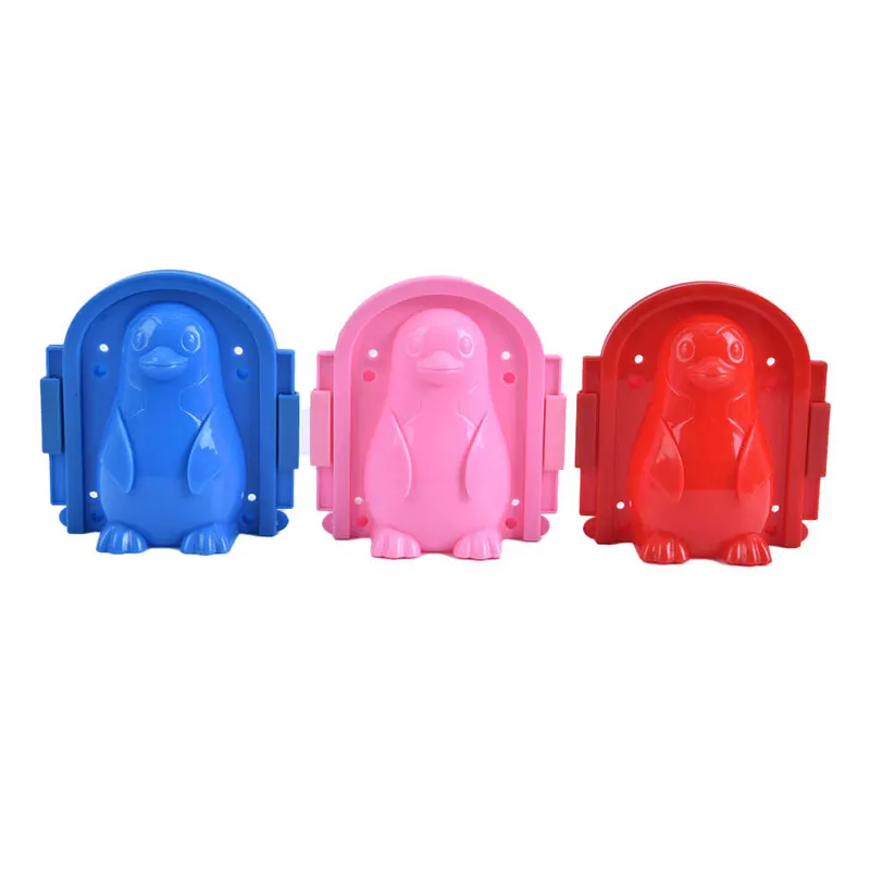 Creative Outdoor Winter Plastic Cartoon Duck Penguin Snowball Maker Clip Kids Outdoor Snow Ball Mold Tool For Children 
Creative Outdoor Winter Plastic Cartoon Duck Penguin Snowball Maker Clip Kids Outdoor Snow Ball Mold Tool For Children