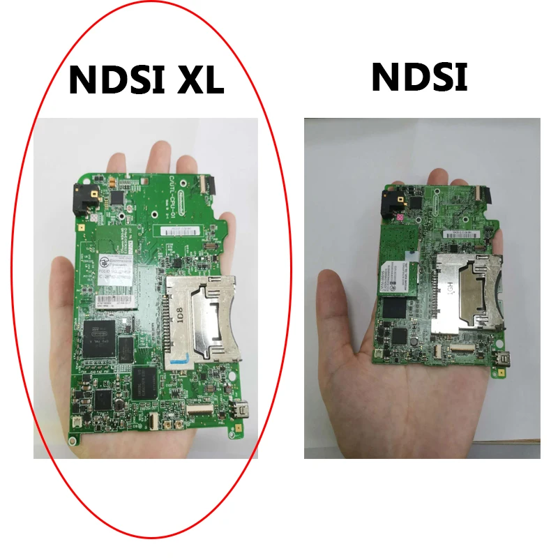 

Motherboard for Nintendo NDSI XL/LL NDSIXL Nintend DS Lite XL/LL Gamepad Console PCB Board Original Mainboard US Version
