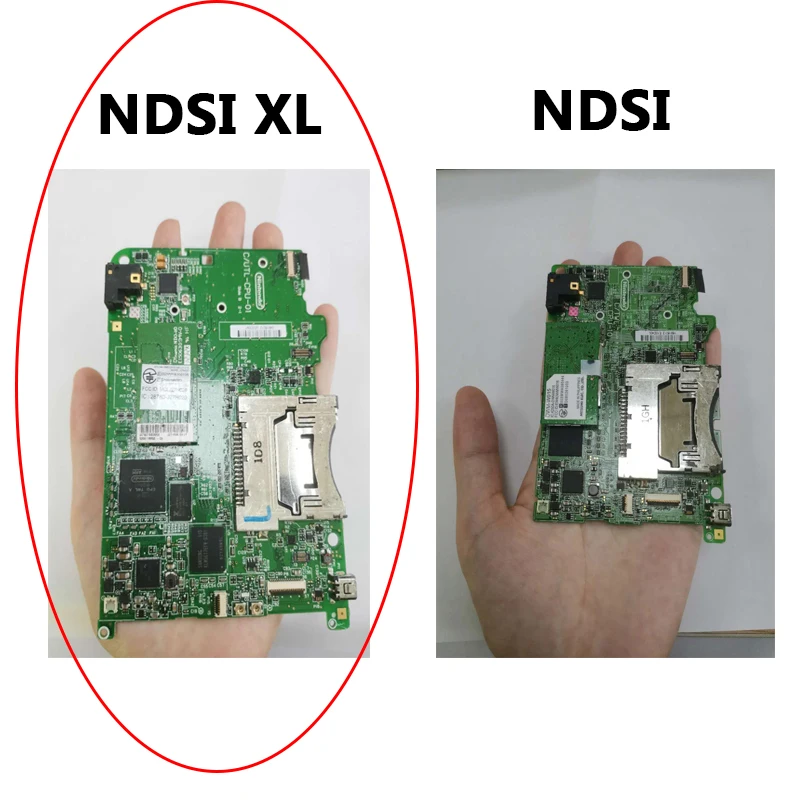 Материнская плата для Nintendo NDSI XL/LL NDSIXL новые DS Lite Геймпад Консоль печатная