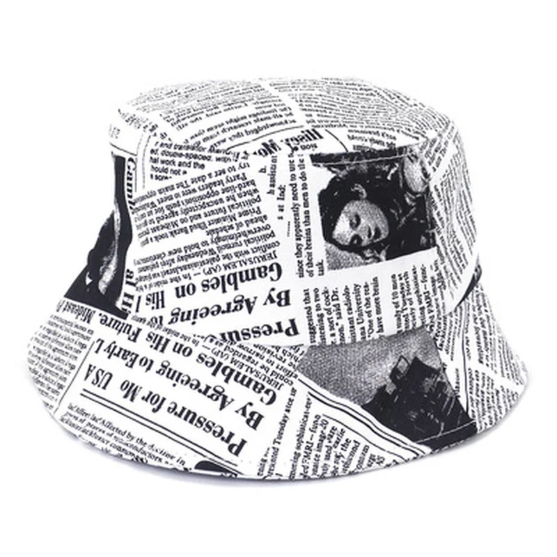 bucket hats men women spring summer black white flat top casual outdoor fishermen print cotton summer hats bucket sun women hats
bucket hats men women spring summer black white flat top casual outdoor fishermen print cotton summer hats bucket sun women hats