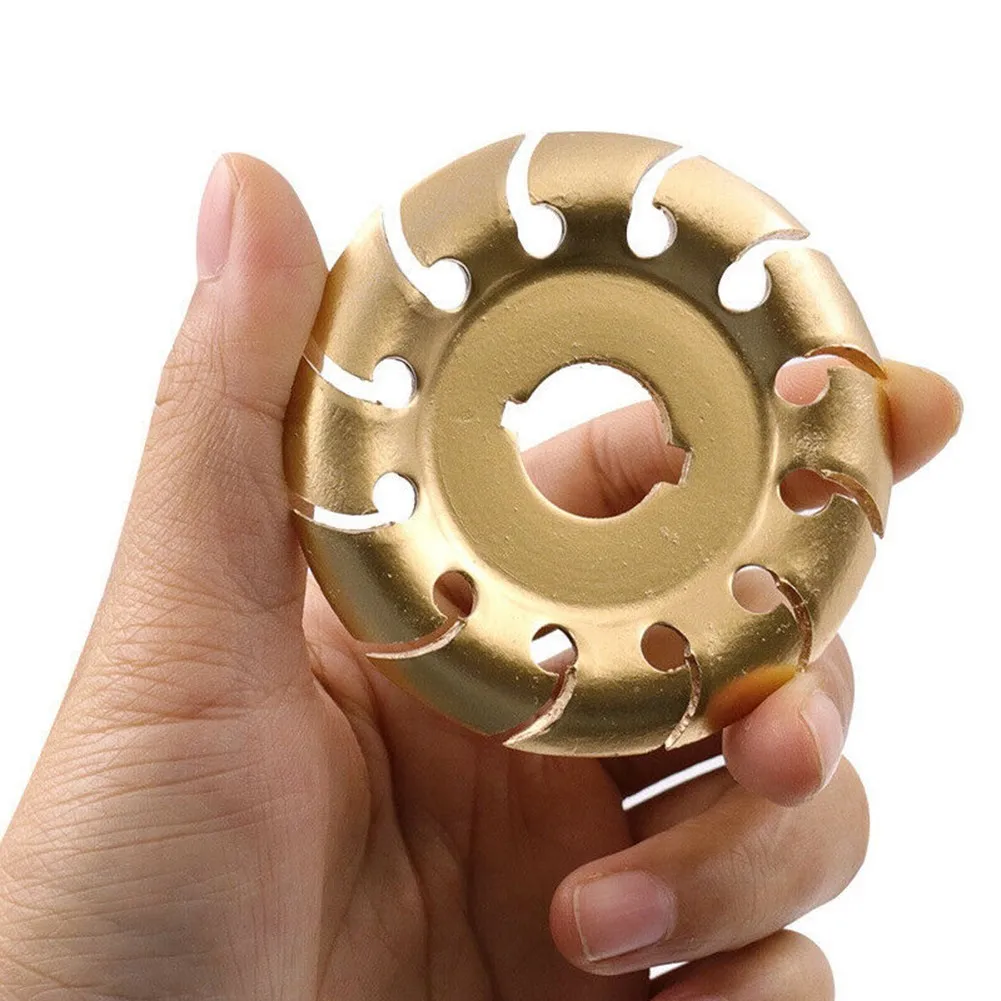 3Pcs 16mm Bore Wood Angle Grinder Disc 12Teeth Polishing Shaping Disc 6Teeth Turbo Carving Disc Round Sanding Wheel Rotary Tool
3Pcs 16mm Bore Wood Angle Grinder Disc 12Teeth Polishing Shaping Disc 6Teeth Turbo Carving Disc Round Sanding Wheel Rotary Tool