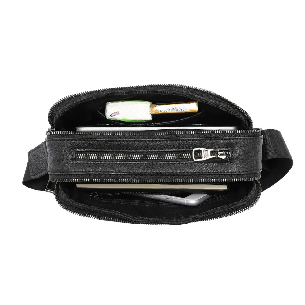 ZRCX The Men's Genuine Leather Shoulder Bag Men's Casual Retro Messenger Bag Simple Cowhide Small Shoulder Bag
ZRCX The Men's Genuine Leather Shoulder Bag Men's Casual Retro Messenger Bag Simple Cowhide Small Shoulder Bag