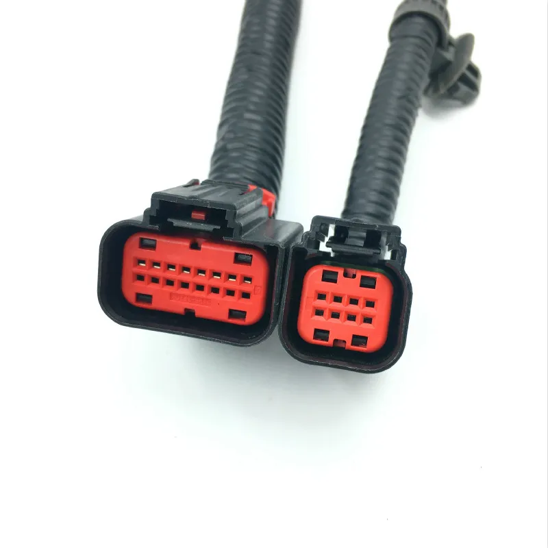 Car reversing radar ACC computer module harness plug connector with wire Suitable for Land Rover Ford Focus Mondeo Aurora
Car reversing radar ACC computer module harness plug connector with wire Suitable for Land Rover Ford Focus Mondeo Aurora