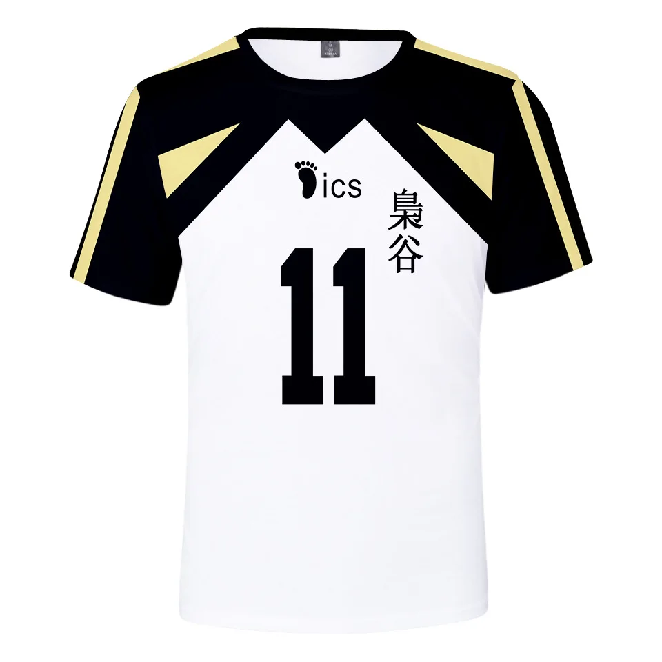Anime Haikyuu 3D T Shirt Women Men Fukurodani Academy Akaashi Keiji Bokuto Koutarou Short Sleeve Funny Tshirt Cosplay Costume
Anime Haikyuu 3D T Shirt Women Men Fukurodani Academy Akaashi Keiji Bokuto Koutarou Short Sleeve Funny Tshirt Cosplay Costume
