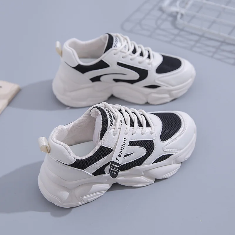 New Spring Autumn Women's Shoes Sneakers Korean Style Fashion Shoes for Women Breathable Thick Sole Casual Single Paltform Shoes
New Spring Autumn Women's Shoes Sneakers Korean Style Fashion Shoes for Women Breathable Thick Sole Casual Single Paltform Shoes