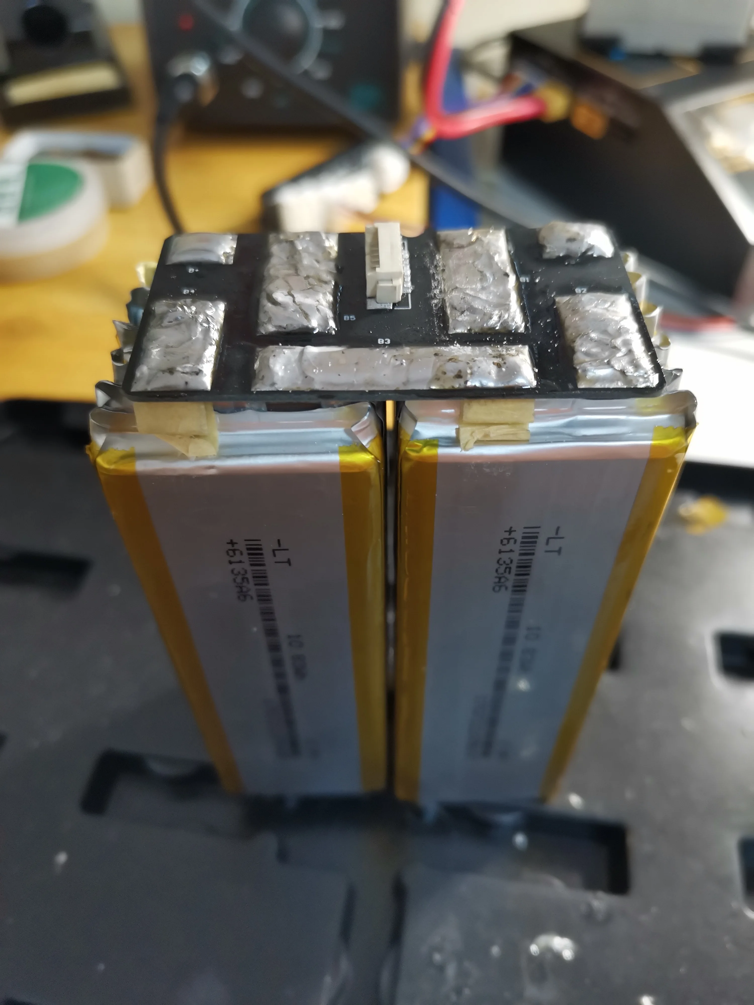 ZDF 3.8V max 4.35V 2850mAh Replacement Lipo Battery repair for Dji Inspire TB48 battery cell Intelligent Battery
ZDF 3.8V max 4.35V 2850mAh Replacement Lipo Battery repair for Dji Inspire TB48 battery cell Intelligent Battery