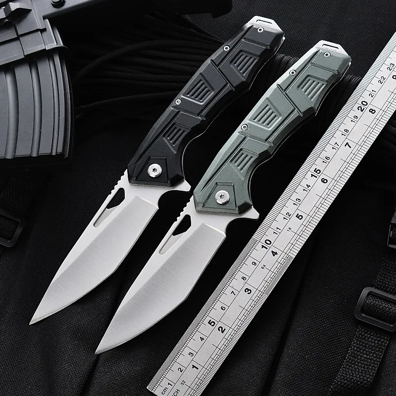 Hot-selling CS Folding Knife with High Hardness Multi-function Folding Knife Field Survival Tool Knifes
Hot-selling CS Folding Knife with High Hardness Multi-function Folding Knife Field Survival Tool Knifes