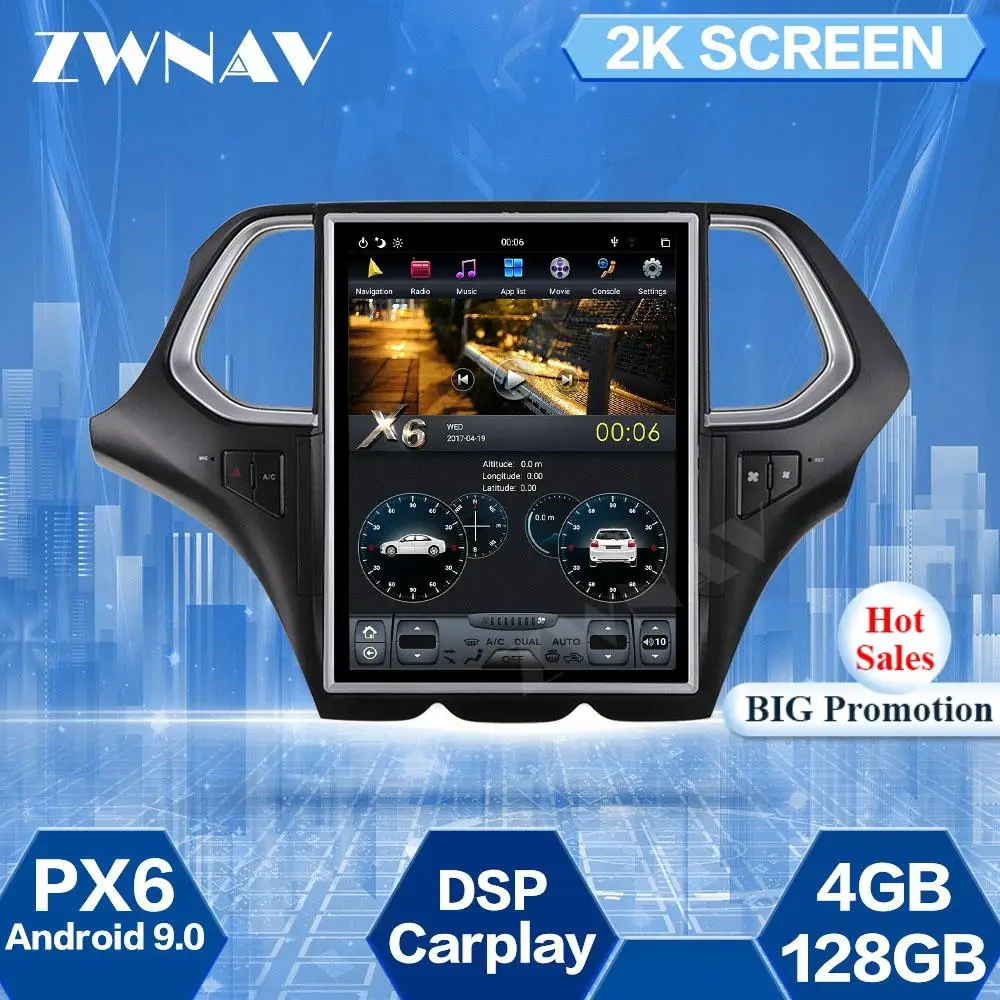4+128GB Tesa- Screen For GAC Trumpchi GS4 Android 9.0 Car Multimedia Player GPS Navigation Auto Audio Video Radio Stereo Unit BT
4+128GB Tesa- Screen For GAC Trumpchi GS4 Android 9.0 Car Multimedia Player GPS Navigation Auto Audio Video Radio Stereo Unit BT
