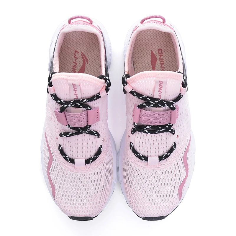 Li-Ning Women MAFIA Stylish Lifestyle Shoes Comfort Soft Support Light LiNing li ning Walking Sport Sneakers AGLQ026 | Спорт и