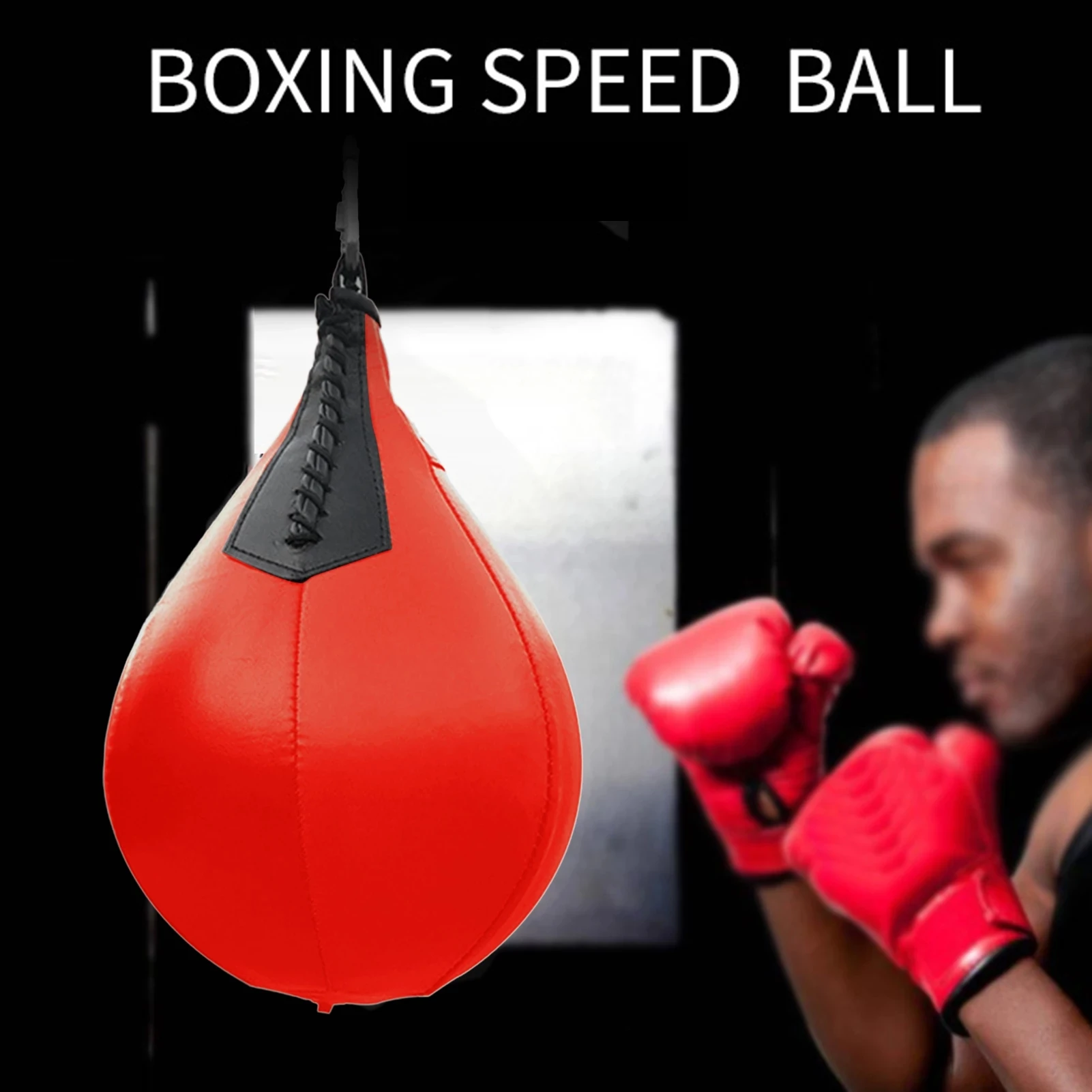 1Pcs Swivel+Speed Ball Fitness Boxing Pear Speed Ball Set For Thai Reflex Boxing MMA Punching Speed Bag Speed Ball Accessory
1Pcs Swivel+Speed Ball Fitness Boxing Pear Speed Ball Set For Thai Reflex Boxing MMA Punching Speed Bag Speed Ball Accessory