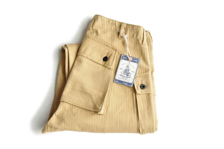 2021 NewUSMC P44 HBT U.S. Army Trousers VINTAGE Trousers Military Style Military Pants Men's Pants & Capris Herringbone
2021 NewUSMC P44 HBT U.S. Army Trousers VINTAGE Trousers Military Style Military Pants Men's Pants & Capris Herringbone