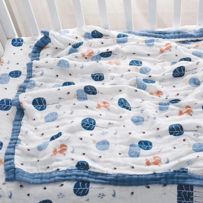 4 layers Hydrophilic Cloths Swaddling Cotton Muslin For Babies Newborn Cocoon Baby Blankets For Newborns Baby Swaddle Wrap
4 layers Hydrophilic Cloths Swaddling Cotton Muslin For Babies Newborn Cocoon Baby Blankets For Newborns Baby Swaddle Wrap