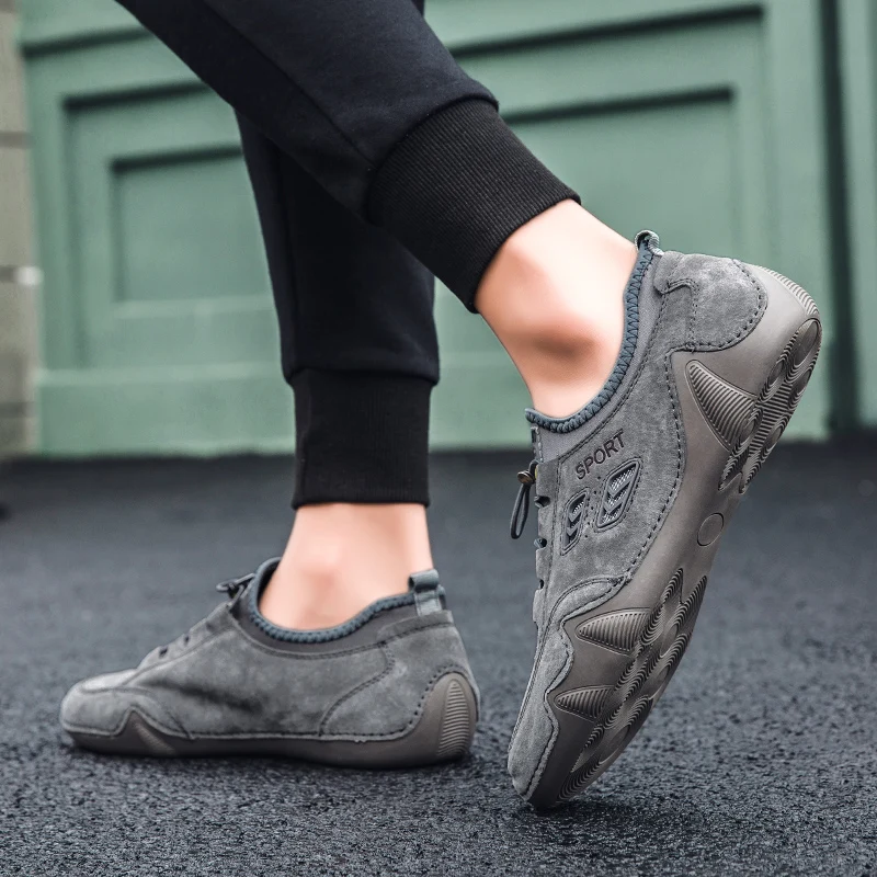 Men's Summer Footwear Summer Sandals Men Leather Big Size Breathable Shoes Zomerschoenen Heren Zapatillas De Verano Hombre
Men's Summer Footwear Summer Sandals Men Leather Big Size Breathable Shoes Zomerschoenen Heren Zapatillas De Verano Hombre