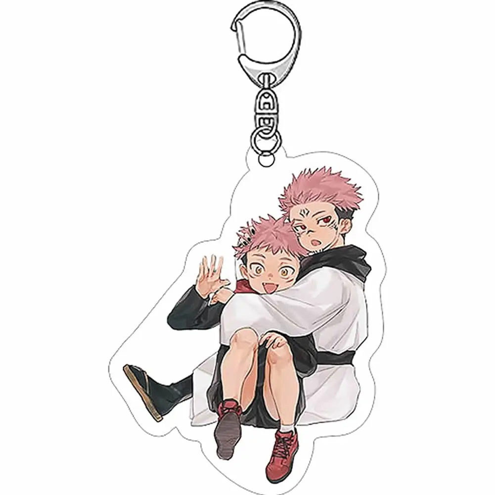 CosNoble Yuji Itadori Keychain Anime Jujutsu Kaisen Cosplay Pendant Accessories
CosNoble Yuji Itadori Keychain Anime Jujutsu Kaisen Cosplay Pendant Accessories