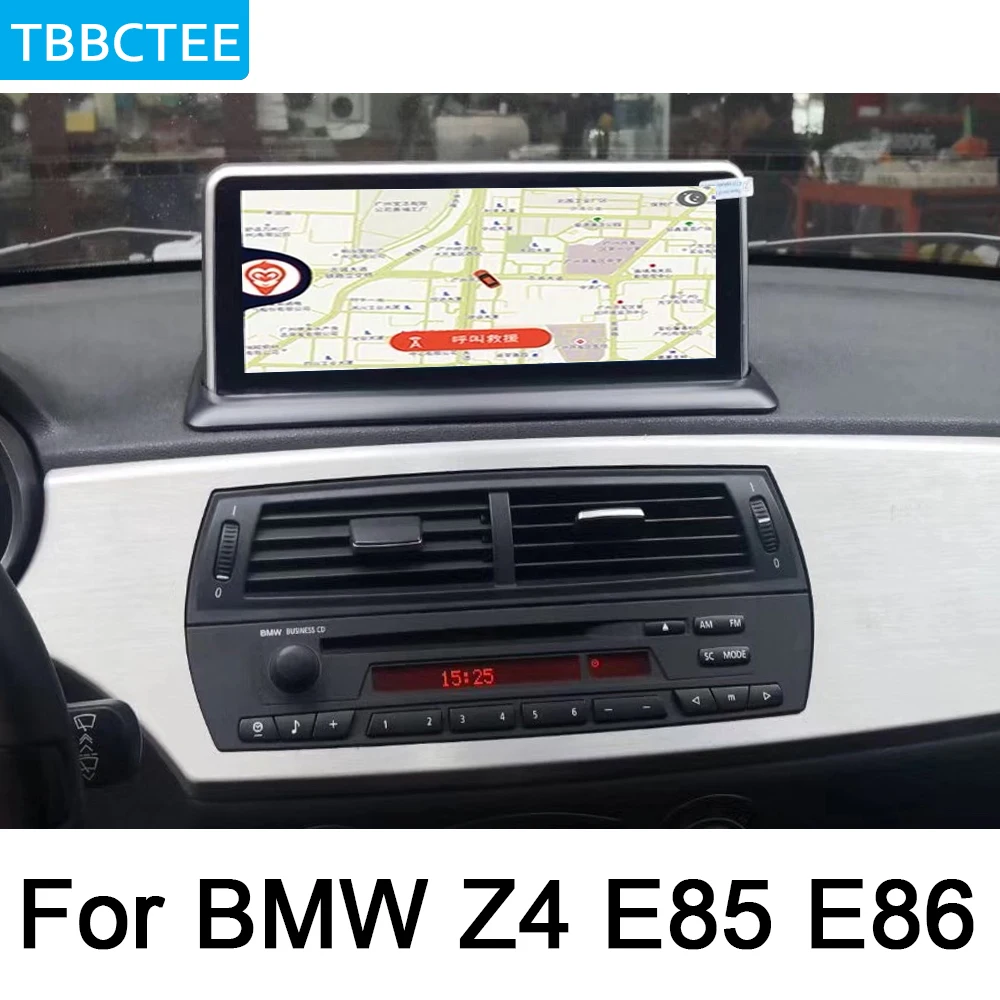 Для BMW Z4 E85 E86 2002 ~ 2008 Android мультимедийный плеер оригинальный стиль автомобильный DVD