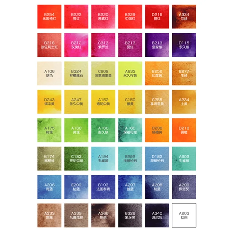 Superior 12/24/36/48Colors Artist Solid Watercolor Paint Set Professional Tin Box Water Color For Drawing Acuarelas Art Supplies
Superior 12/24/36/48Colors Artist Solid Watercolor Paint Set Professional Tin Box Water Color For Drawing Acuarelas Art Supplies