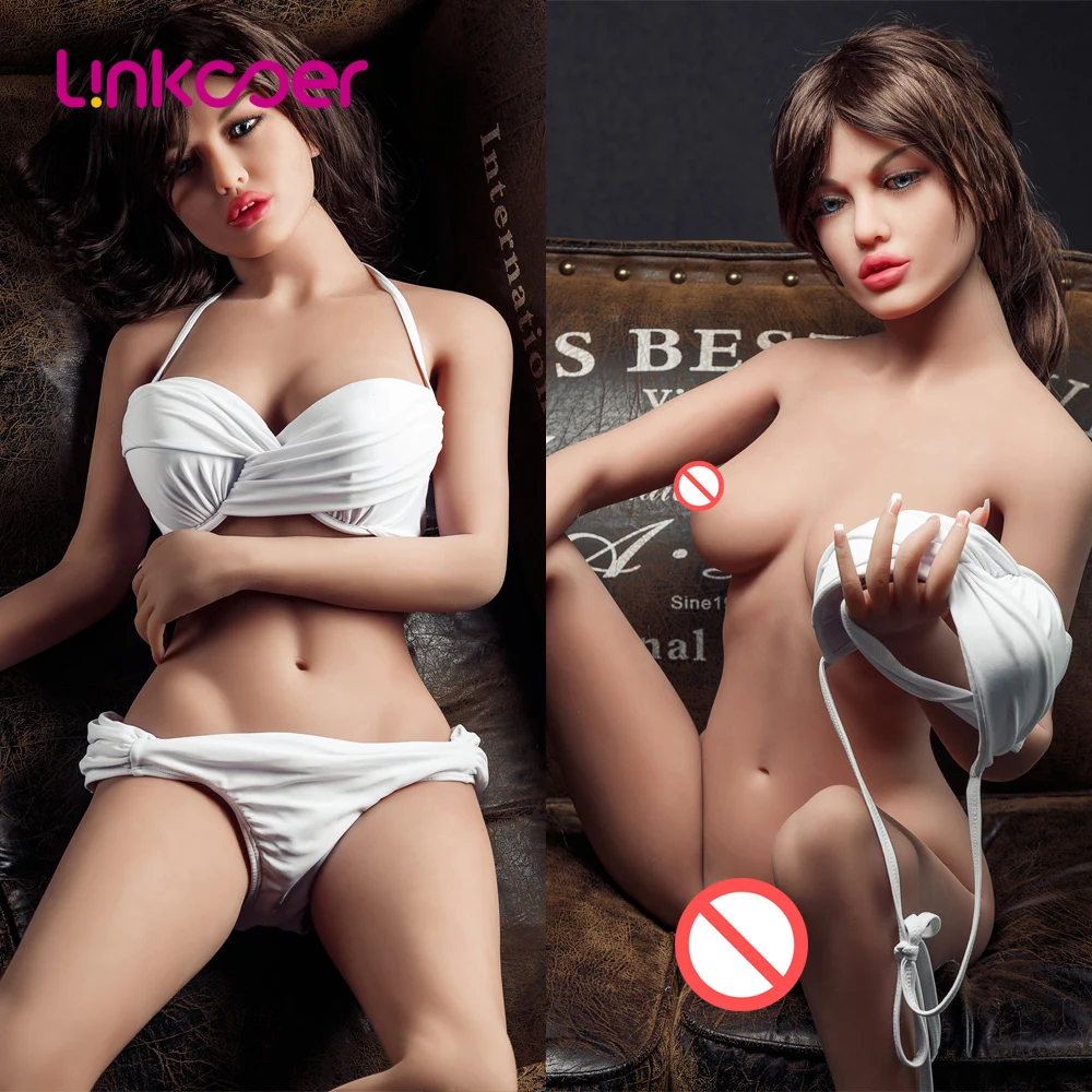 Реалистичная секс кукла Linkooer 148 см силиконовая для секса красивые сексуальные