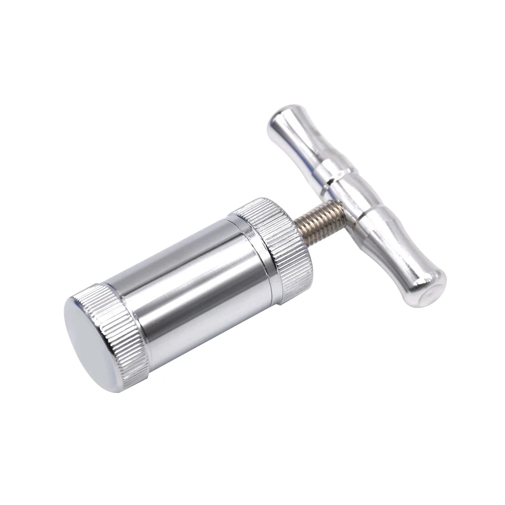 GORDON Metal Aluminum Pollen Presser Compressor Press Herb Grinder Tobacco Herbal Spice Grinder Neutral Crusher Accessories
GORDON Metal Aluminum Pollen Presser Compressor Press Herb Grinder Tobacco Herbal Spice Grinder Neutral Crusher Accessories