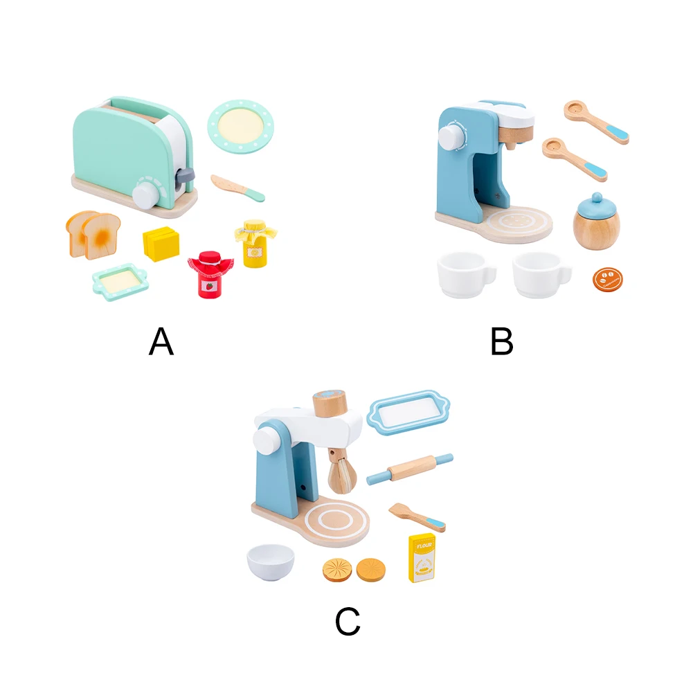 Kitchen Pretend Play Toy Early Learning Educational For Kids Gifts Simulation Home Interactive Accessories Wood Coffeemaker Fun
Kitchen Pretend Play Toy Early Learning Educational For Kids Gifts Simulation Home Interactive Accessories Wood Coffeemaker Fun