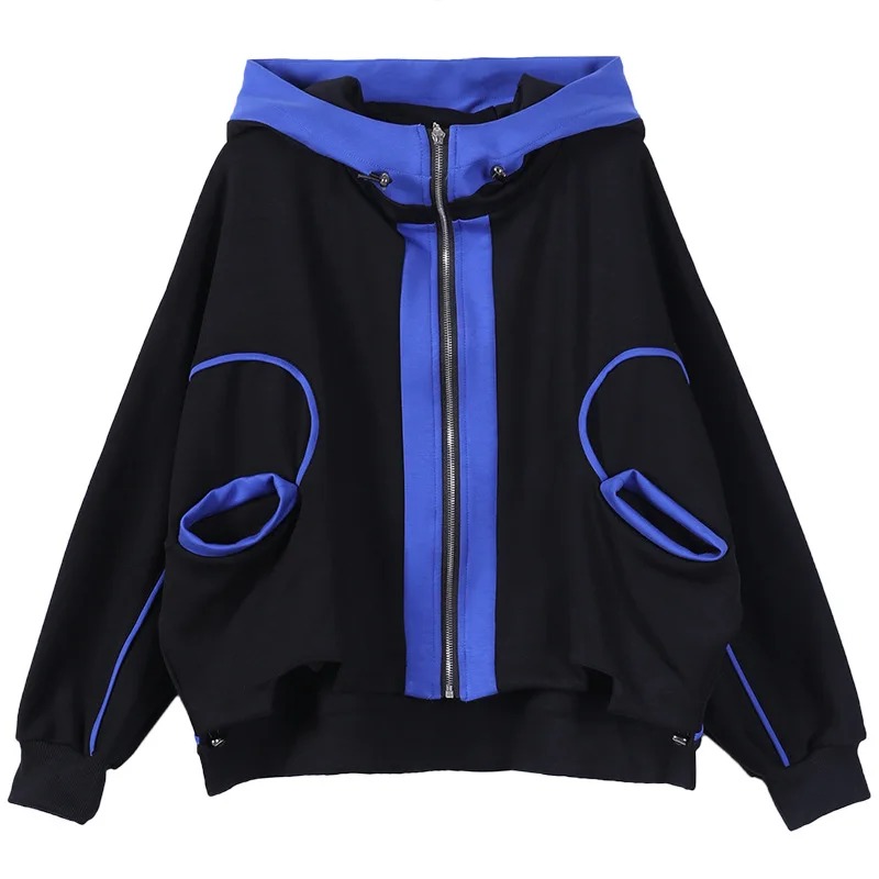 Max LuLu Korean Fashion Style 2020 Winter Womens Casual Sweatshirts Ladies Punk Hooded Hoodies Vintage Loose Clothes Plus Size 
Max LuLu Korean Fashion Style 2020 Winter Womens Casual Sweatshirts Ladies Punk Hooded Hoodies Vintage Loose Clothes Plus Size