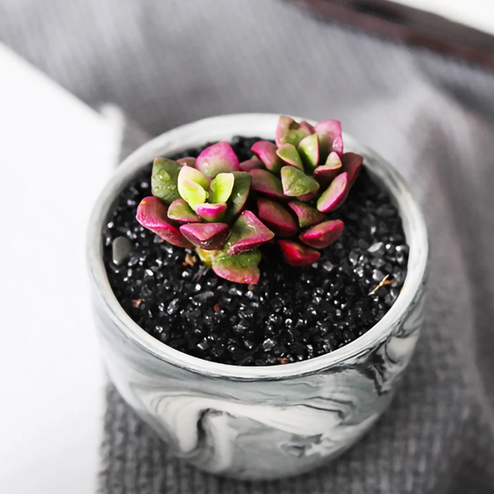 1 Pcs Ceramic Succulent Flower Pot Thumb Flower Pot Simple Ink And Wash Home Balcony Bedroom Desk
1 Pcs Ceramic Succulent Flower Pot Thumb Flower Pot Simple Ink And Wash Home Balcony Bedroom Desk