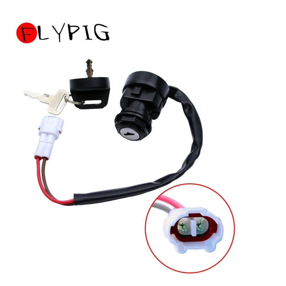 Ключ зажигания FLYPIG, 2 провода, для Yamaha YFM660, YFM350 5FK-82510-00-00 Breeze 125 Bruin 350
Ключ зажигания FLYPIG, 2 провода, для Yamaha YFM660, YFM350 5FK-82510-00-00 Breeze 125 Bruin 350