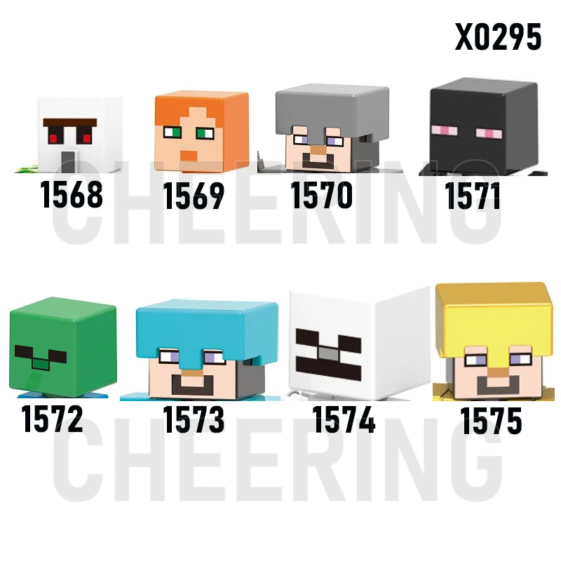 On Stocks New Building Blocks My Cartoon Anime World Series Action Figures Accessories Head Hair Kid Toys Creative Gift X0295
On Stocks New Building Blocks My Cartoon Anime World Series Action Figures Accessories Head Hair Kid Toys Creative Gift X0295