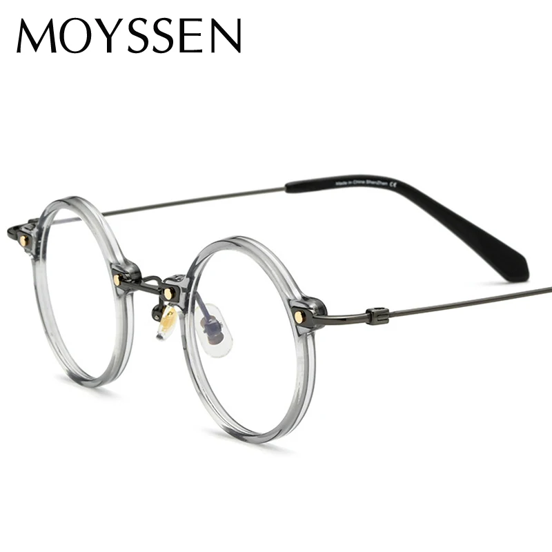 2021 Men's Super Light B Titanium Acetate Round Frame Optical Glasses Women Vintage Transparent Myopia Prescription Eyeglasses
2021 Men's Super Light B Titanium Acetate Round Frame Optical Glasses Women Vintage Transparent Myopia Prescription Eyeglasses