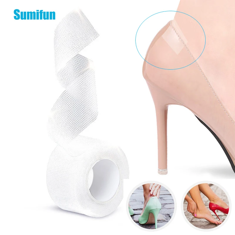 1 Roll Invisible Multi-functional Bandage Rubber Plaster Tape Self-adhesive Elastic Wrap -wear Waterproof Heel Sticker Foot Pad
1 Roll Invisible Multi-functional Bandage Rubber Plaster Tape Self-adhesive Elastic Wrap -wear Waterproof Heel Sticker Foot Pad
