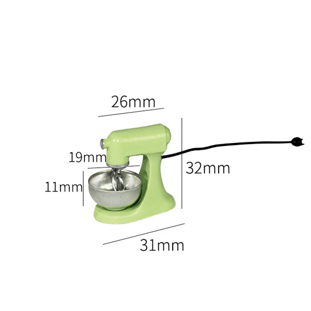 1:12 Dollhouse Miniature Kitchen Modern Mixer Model Furniture Accessories Toy 
1:12 Dollhouse Miniature Kitchen Modern Mixer Model Furniture Accessories Toy
