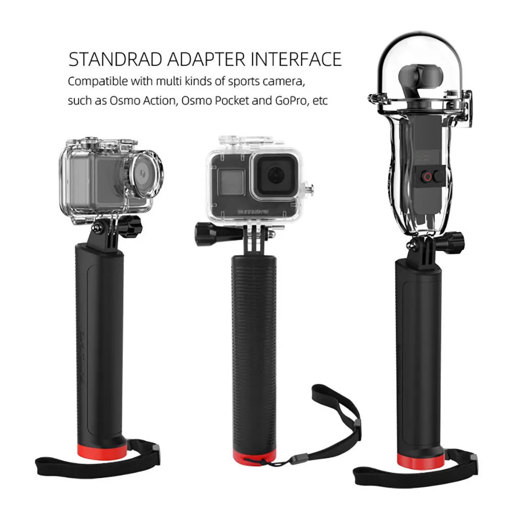 Плавающая ручка для ручного погружения комплект аксессуаров GoPro8 Спортивная