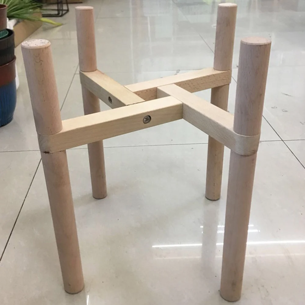 Flower Stand Creative Simple Wooden Modern Wood Balcony Indoor Living Room Green Bonsai Frame Flower Pot Rack (Wood Color
Flower Stand Creative Simple Wooden Modern Wood Balcony Indoor Living Room Green Bonsai Frame Flower Pot Rack (Wood Color