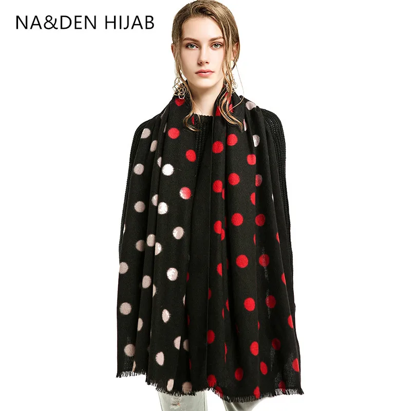 Длинный шарф, мусульманский хиджаб, зимний шарф в горошек, кашемировый женский шарф с геометрическим узором, 7 шт./лот
Длинный шарф, мусульманский хиджаб, зимний шарф в горошек, кашемировый женский шарф с геометрическим узором, 7 шт./лот