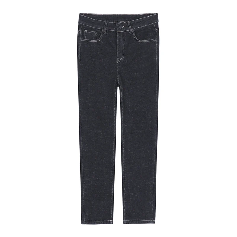 IEFB 2021 New Mens' Black Denim Pencil Pants Korean Fashion Jeans For Male Causal Tide Slim Fit Trousers For Male 9Y6354
IEFB 2021 New Mens' Black Denim Pencil Pants Korean Fashion Jeans For Male Causal Tide Slim Fit Trousers For Male 9Y6354