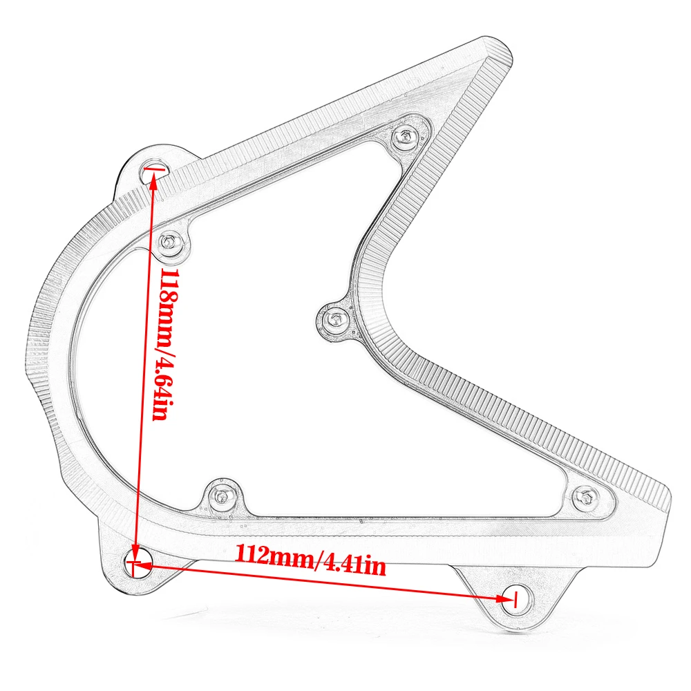 Motorcycle Front Sprocket Cover for Duke 790 /adv Adventure 2018 2019 2020 Front Sprocket Guard
Motorcycle Front Sprocket Cover for Duke 790 /adv Adventure 2018 2019 2020 Front Sprocket Guard