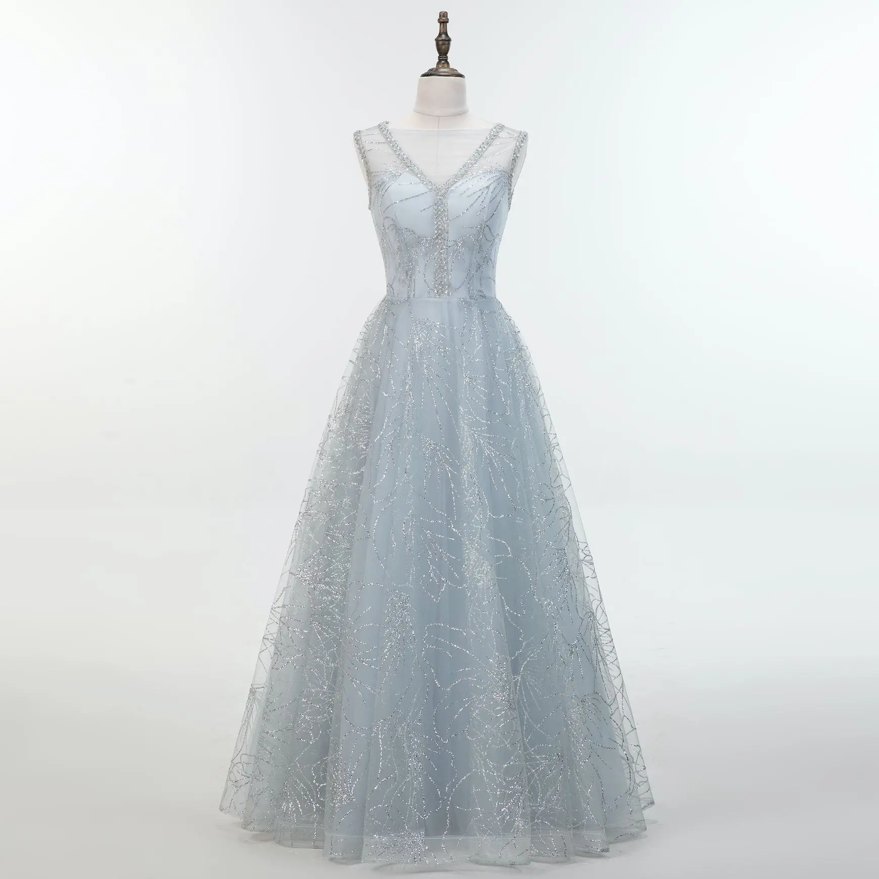 2021 New Wedding Dress Heavy Industry Nail Bead Long Sleeveless Zipper Wedding Dress Bride Size Wedding Dress
2021 New Wedding Dress Heavy Industry Nail Bead Long Sleeveless Zipper Wedding Dress Bride Size Wedding Dress