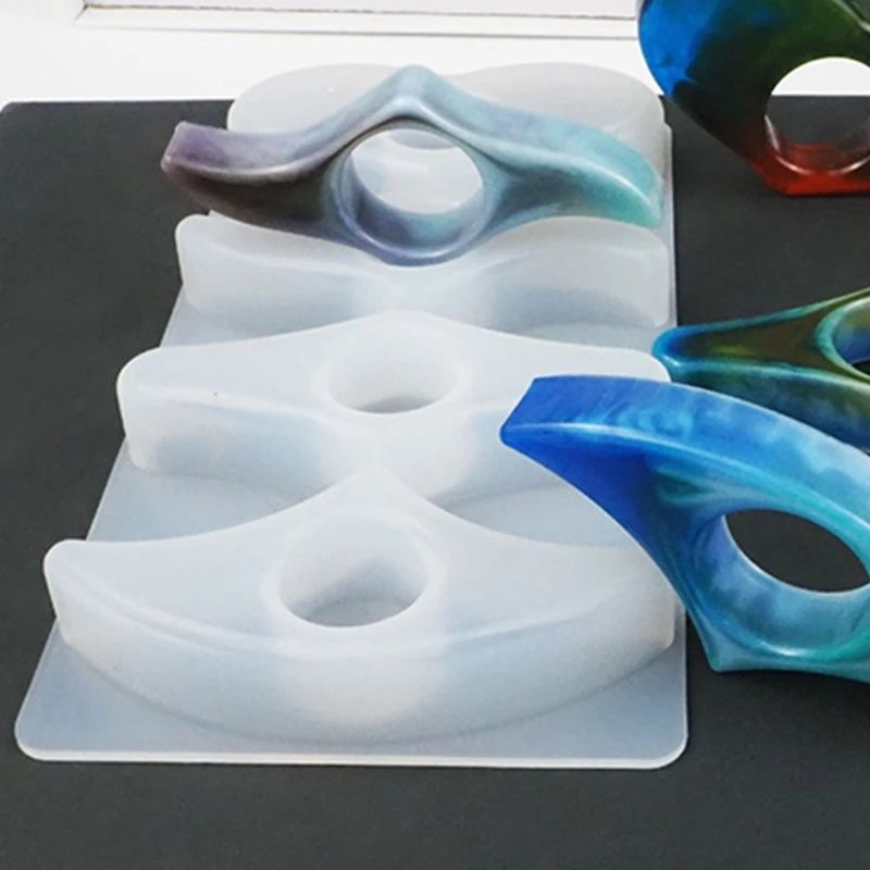 Handmade Thumb Bookmark Crystal Epoxy Resin Mold Book Page Holder Silicone Mould N58F
Handmade Thumb Bookmark Crystal Epoxy Resin Mold Book Page Holder Silicone Mould N58F