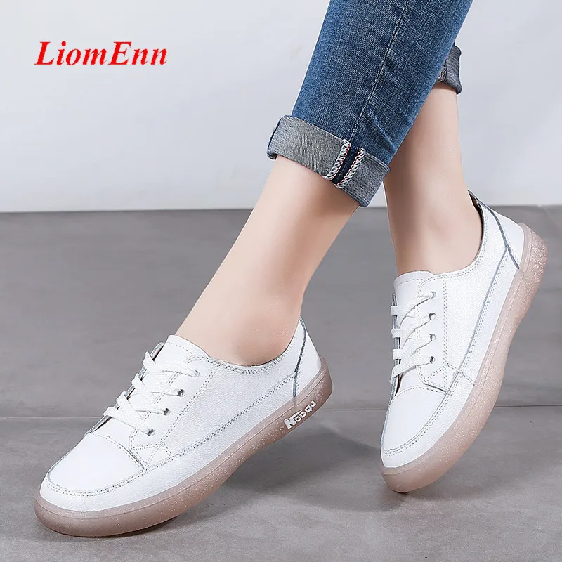 Women's Leather Sneakers Women Flats White Yellow Pink Sport Casual Shoes 2021 Spring Lady Vulcanized Tennis Female Basket Femme
Women's Leather Sneakers Women Flats White Yellow Pink Sport Casual Shoes 2021 Spring Lady Vulcanized Tennis Female Basket Femme