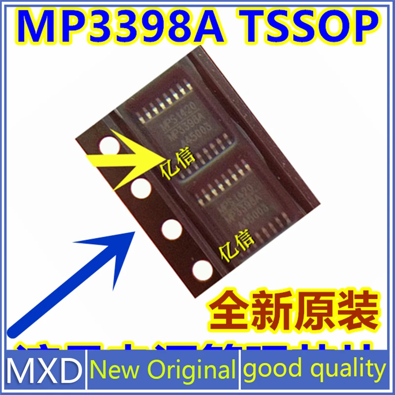 5 шт./лот новый оригинальный MP3398A 3398A ЖК-дисплей чип ультра-тонкий плотный Pin TSSOP-16 хорошего качества 
5 шт./лот новый оригинальный MP3398A 3398A ЖК-дисплей чип ультра-тонкий плотный Pin TSSOP-16 хорошего качества