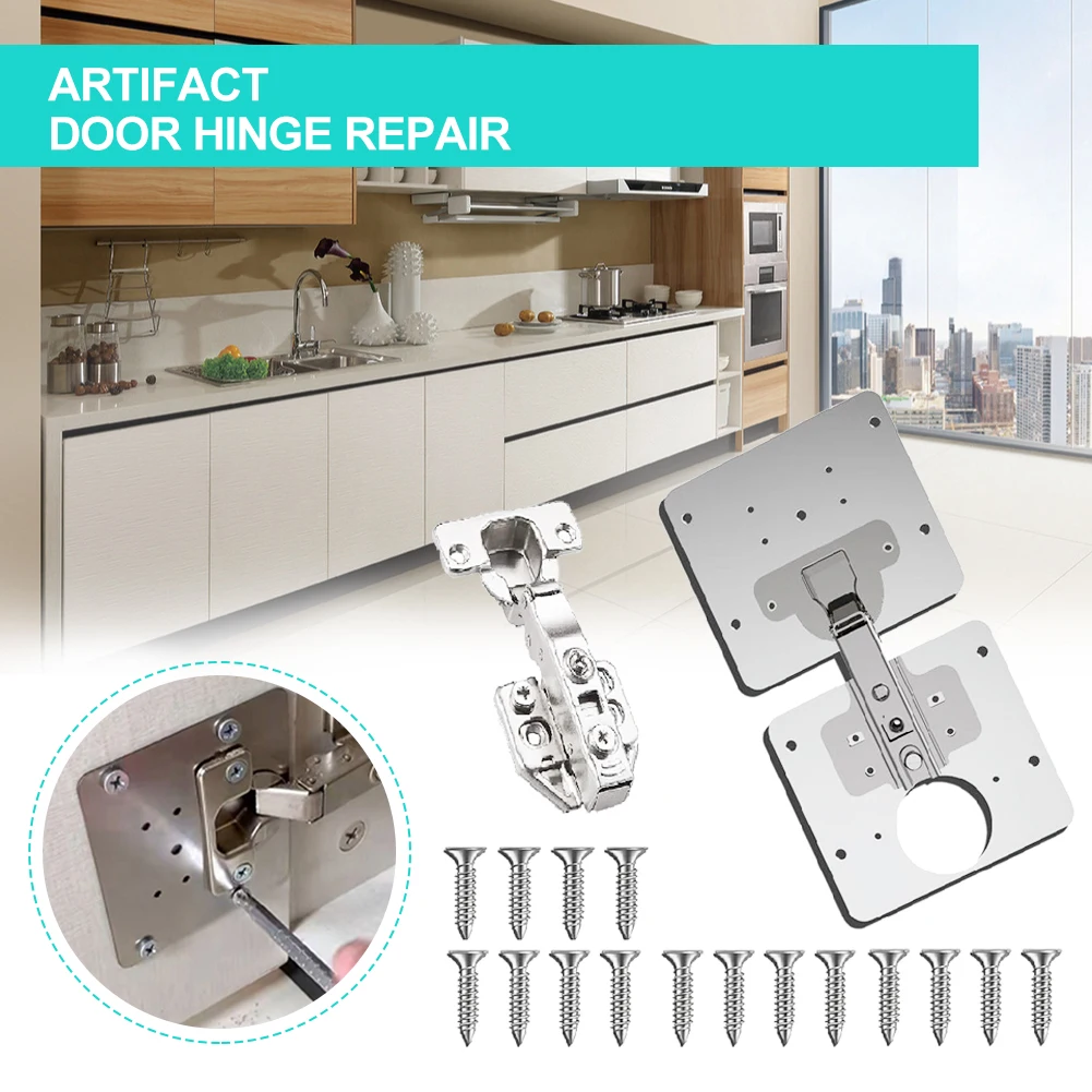 Hinge Door Hinges Repair Plate Stainless Steel Rust Free for Cabinet Furniture Drawer Window Hinge Plate Repair Accessories
Hinge Door Hinges Repair Plate Stainless Steel Rust Free for Cabinet Furniture Drawer Window Hinge Plate Repair Accessories