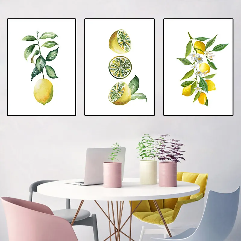 Yellow Lemon Summer Fruits Picture Poster Wall Decor Shop Canvas Painting Art Home Decor For Living Room HD2911
Yellow Lemon Summer Fruits Picture Poster Wall Decor Shop Canvas Painting Art Home Decor For Living Room HD2911