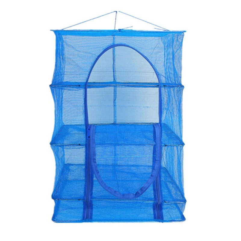 Foldable 4 Layers Drying Net Fish Net Drying Rack Hanging Vegetable Fish Dishes Dryer Net PE Hanger Fish Net(Large)
Foldable 4 Layers Drying Net Fish Net Drying Rack Hanging Vegetable Fish Dishes Dryer Net PE Hanger Fish Net(Large)